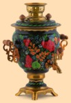 Самовар электрический Хохлома рябина (3л)