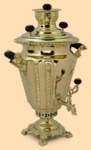 Самовар антикварный Рюмка фабрики Моисеева (6л)