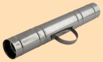 Труба для самовара 60 мм и 62 мм Универсальная прямая (нержавейка)