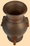 Самовар глиняный Средний (1000 мл)