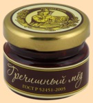 Мёд Цилиндр гречишный (40 гр)