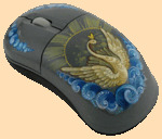 Мышь Лебедь (USB)