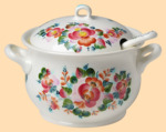 Супница Семикаракорская Край Донской (розы, 4л)