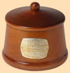 Кадочка с мёдом Тёмная (1000 гр)