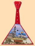 Балалайка Белокаменный Кремль (малая)