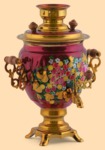 Самовар электрический Золотые яблочки (3л)