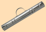 Труба для самовара 57 мм (нержавейка)
