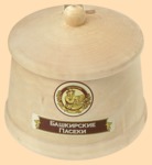 Кадочка с мёдом Белая (1000 гр)