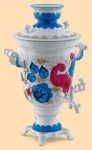 Самовар электрический Иволга рюмка (4л)