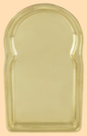 Поднос Матрёшка латунный (20 на 34 см)
