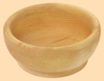 Пиала кедровая Услада (диаметр 10 см)