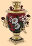 Самовар электрический Хохломской узор №3 (3л)
