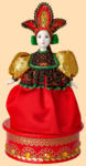 Музыкальный сувенир Сударыня (в красном платье)